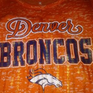 Denver Broncos crew neck